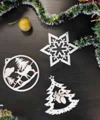 Christmas tree wooden toys