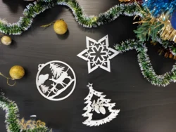 Christmas tree wooden toys