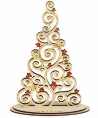 Creative alternatives christmas tree