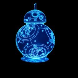 3D Hologram BB8 Robot LED 3D Hologram BB8 Robot LED