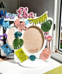Baby Shower Photo Frame New Born Baby Frame