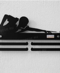 Billiards Medal Hanger