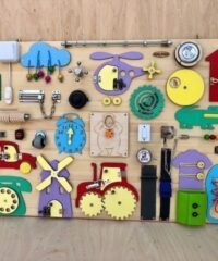 Busy Board For Kids Activity Board For Toddlers