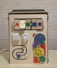 Busy Board Learning Toy