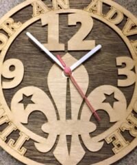 Cadre Horloge Scoute