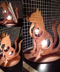 Cat Shape Lamp 3D Puzzle