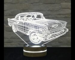 Creative 3D LED Car Night Lamp Creative 3D LED Car Night Lamp