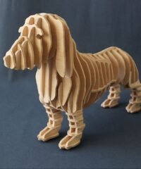 Dachshund Dog 3D Puzzle