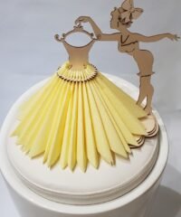 Decorative Girl Napkin Holder