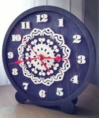 Decorative Table Clock