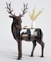 Deer Bookcase Shelf