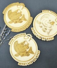 Fish Magnet Gift For Fisherman