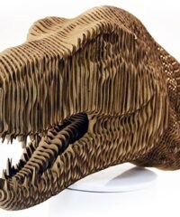 Head of the Dinosaur Tyrannosaurus