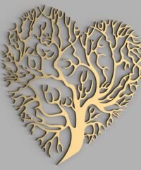 Heart Tree Wall Decor