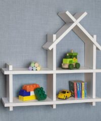 Home Decor Wooden Wall Shelf