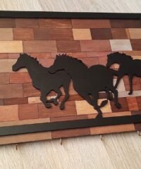 Horse Wall Decor Key Hanger