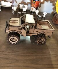 Jeep SUV 3D Puzzle