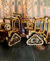 Wooden Toy Forklift Truck Children Gift