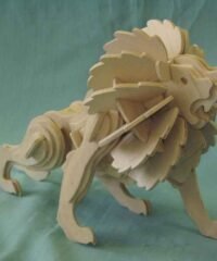 Lion 3d puzzle