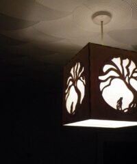 Moon Hare Lamp