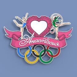 Olympic Medal Holder With Photo Frame Olympic Medal Holder With Photo Frame