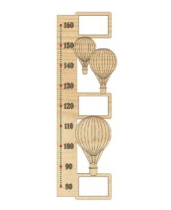 Personalized Children’s Growth Chart With Picture Frames Kids Height Chart Stadiometer Personalized Children's Growth Chart With Picture Frames Kids Height Chart Stadiometer