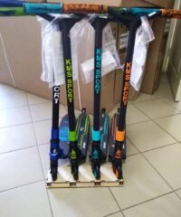 Scooter Stand Wooden Bike Rack
