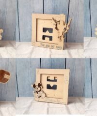 Set of photo frames Vector model