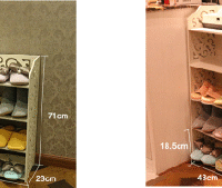 Shoe Storage Racks B