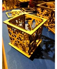 Snowflake Votive Holder