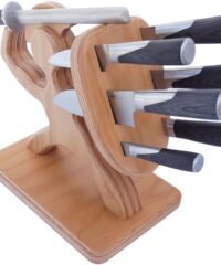 Spartan Warrior Knife Block