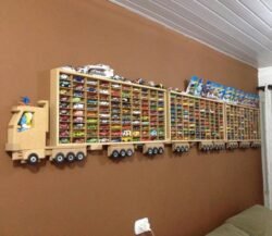 Toy Car Storage Truck Wall Shelf Toy Car Storage Truck Wall Shelf