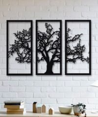 Tree Wall Decor 3 Panels