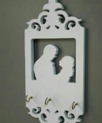 Wall Shelf Hanger Template