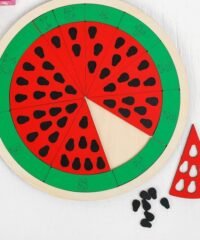 Watermelon Math Game Educational Toy For Kids