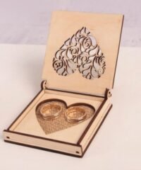 Wedding Rings Box