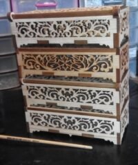 Wooden Casket Box