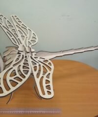 Wooden Dragonfly