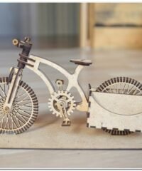Wooden Organizer A Bike