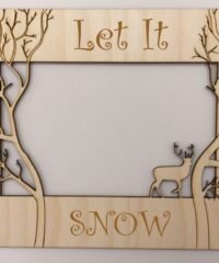 Wooden Photo Frame Jungle Theme