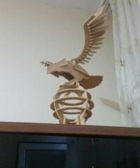 Maket kartal Eagle Model