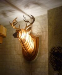 3D Wooden Deer Head Puzzle