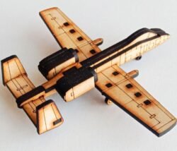 Thunderbolt Warthog 3D Aircraft Template Thunderbolt Warthog 3D Aircraft Template