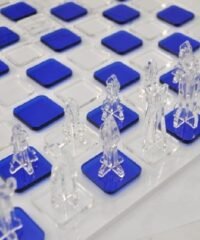 Acrylic Chess Set