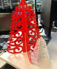 Acrylic Christmas Tree