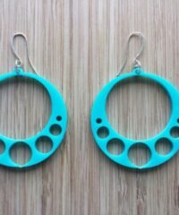 Acrylic Earrings Template