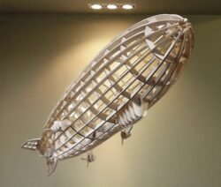 Airship Model for Home Decor Template Airship Model for Home Decor Template