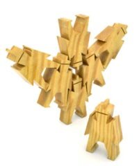 Astronaut Acrobats 3D Puzzle