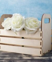 Basket Flower Box