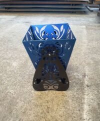 Basket Waste Container